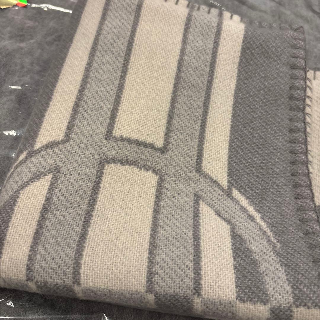 HERMES クッション　タッタソール