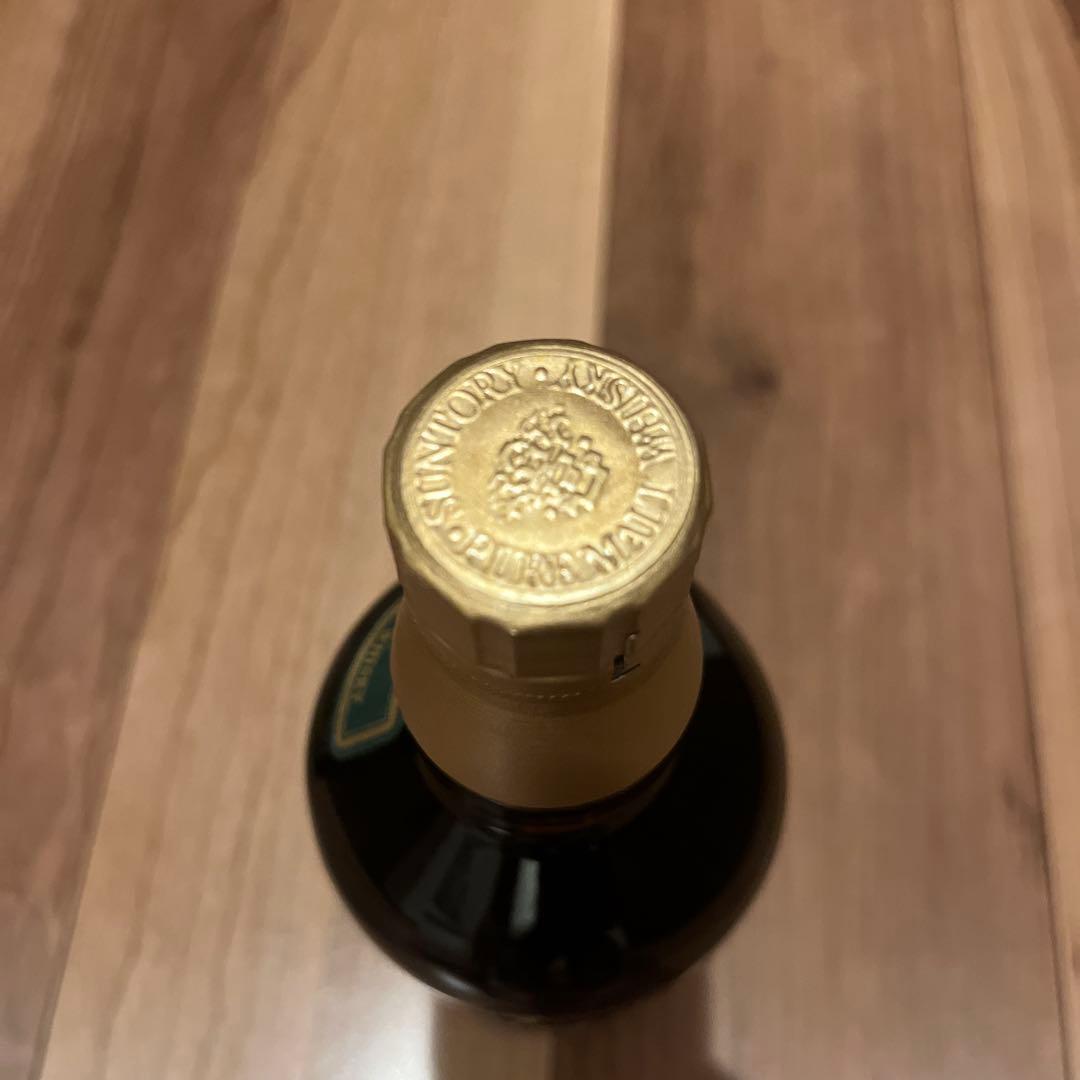 箱有り サントリー 山崎 10年 ピュアモルトウイスキーグリーンラベル新品未開栓