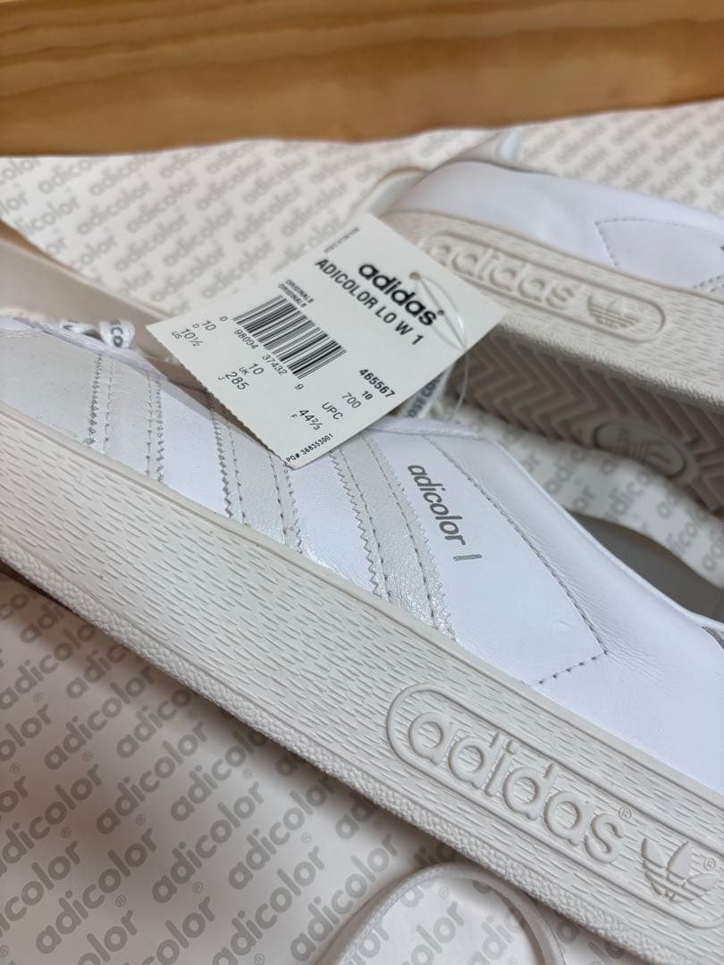 【世界1,000足限定】adidas アディカラーLO （W1）　木箱付き