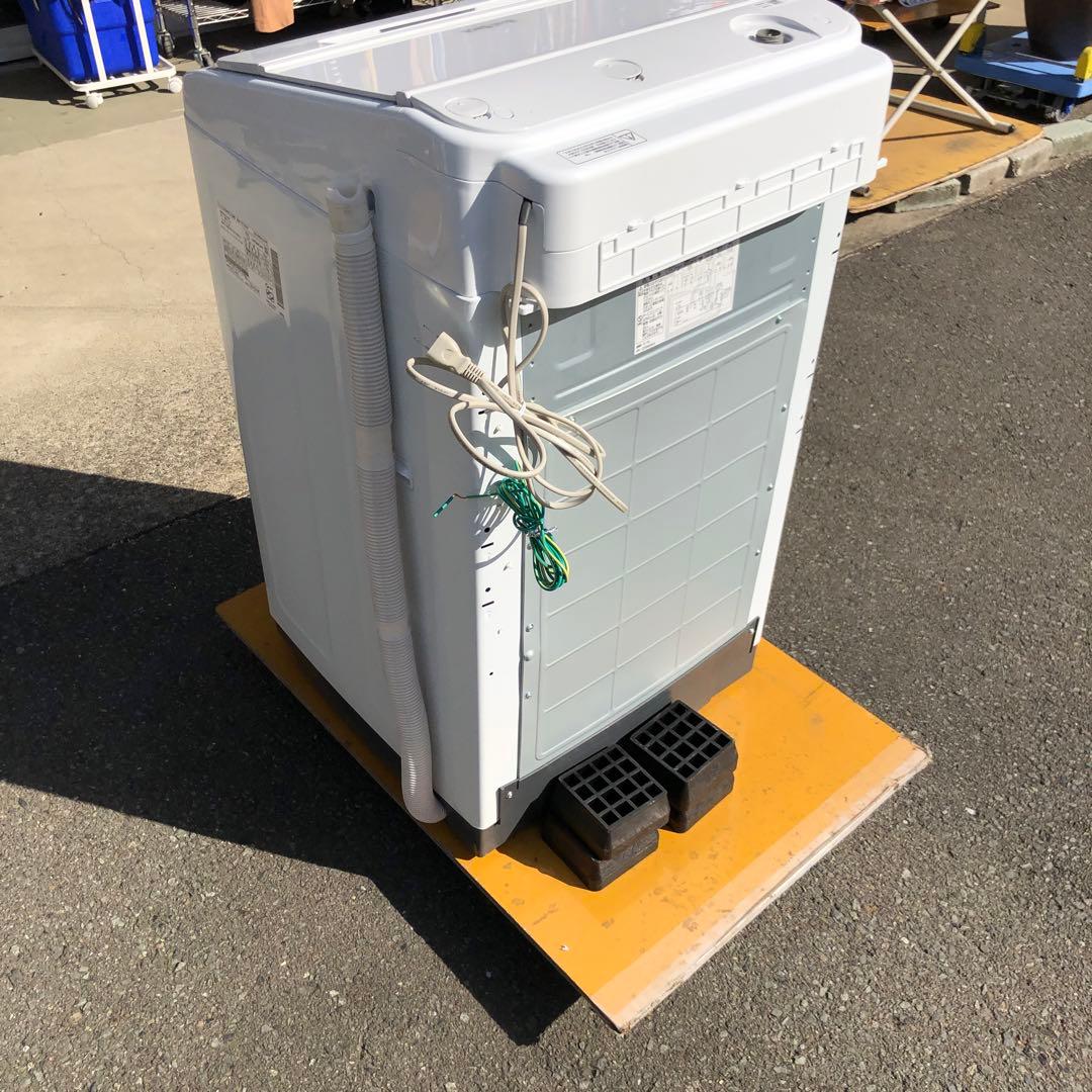 877 HITACHI 全自動洗濯機 BW-V70Hホワイト7kg 2022年製