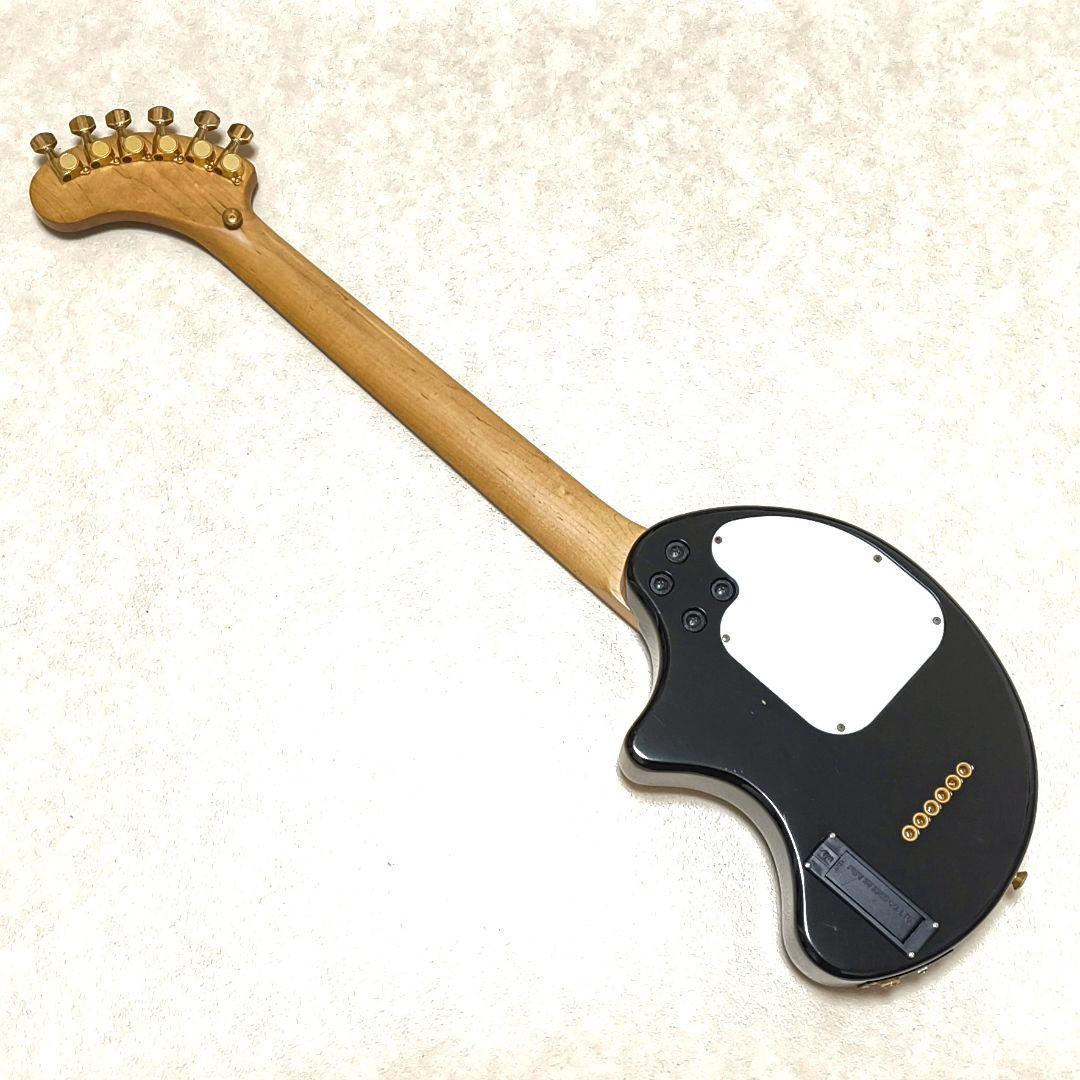 【美品】ZO-3C ブラック アンプ内蔵ミニギター ヘッドフォン端子付 ぞうさん