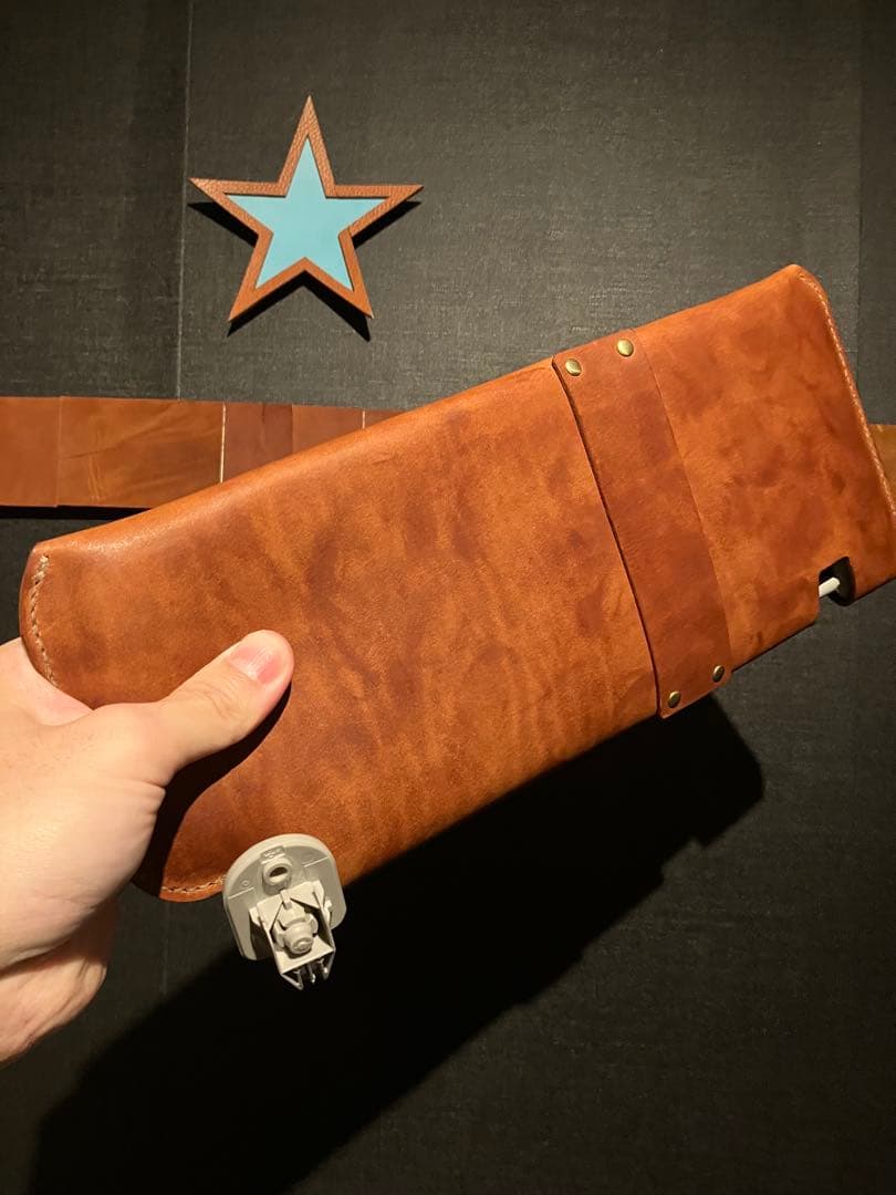 【na☆】ジムニーJB64/JB74用レザー用品2点