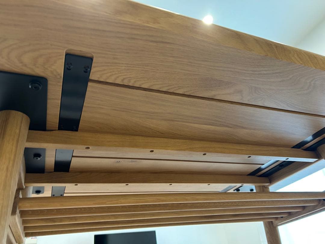 unico KINNA(キナ)　ダイニングテーブル W1200