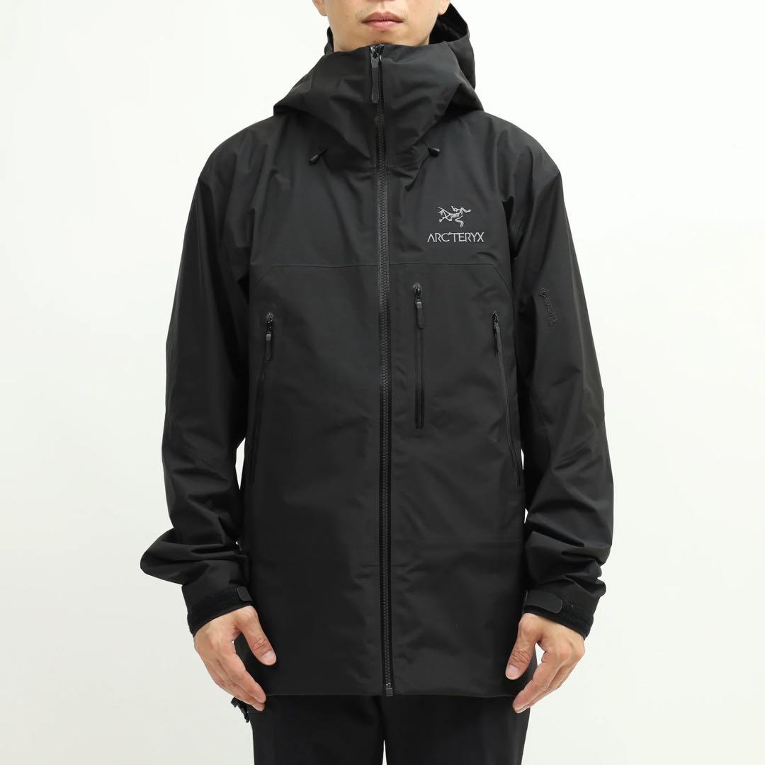 名作最高峰モデル Arc’teryx 3ZIP Beta SV M Black