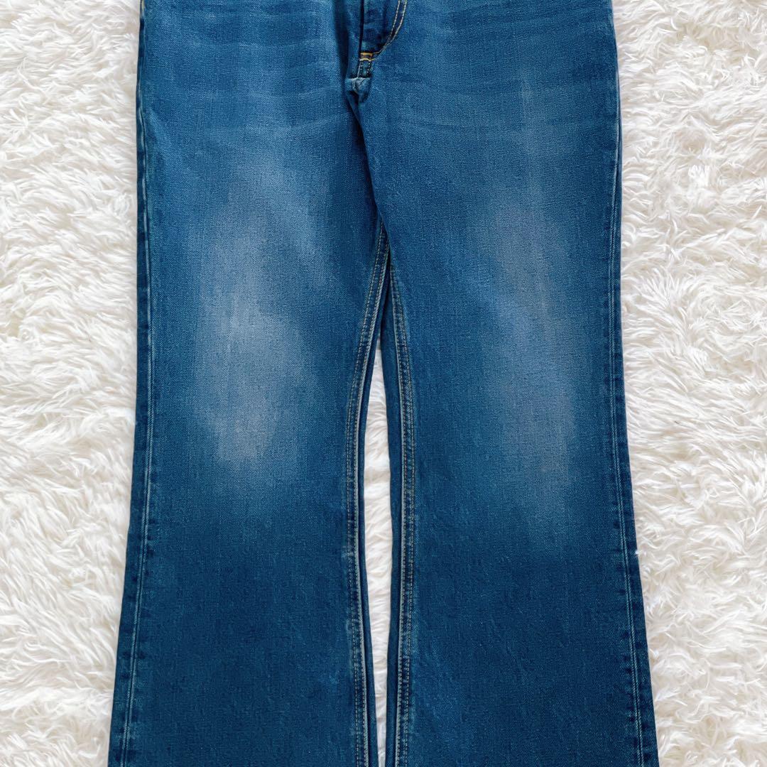 【MAISON MARGIELA】５ポケットジーンズ ウォッシュ フレア 38