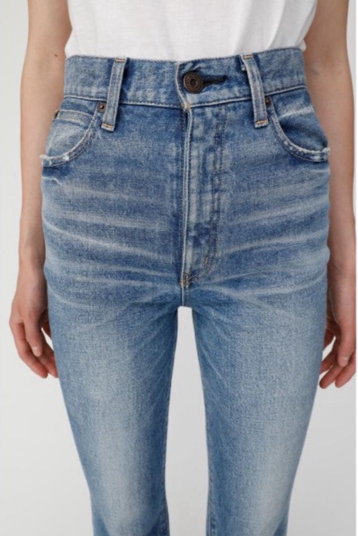 ✳︎お値下げ✳︎【新品タグ付き】MOUSSY MVS FLARE 22inch