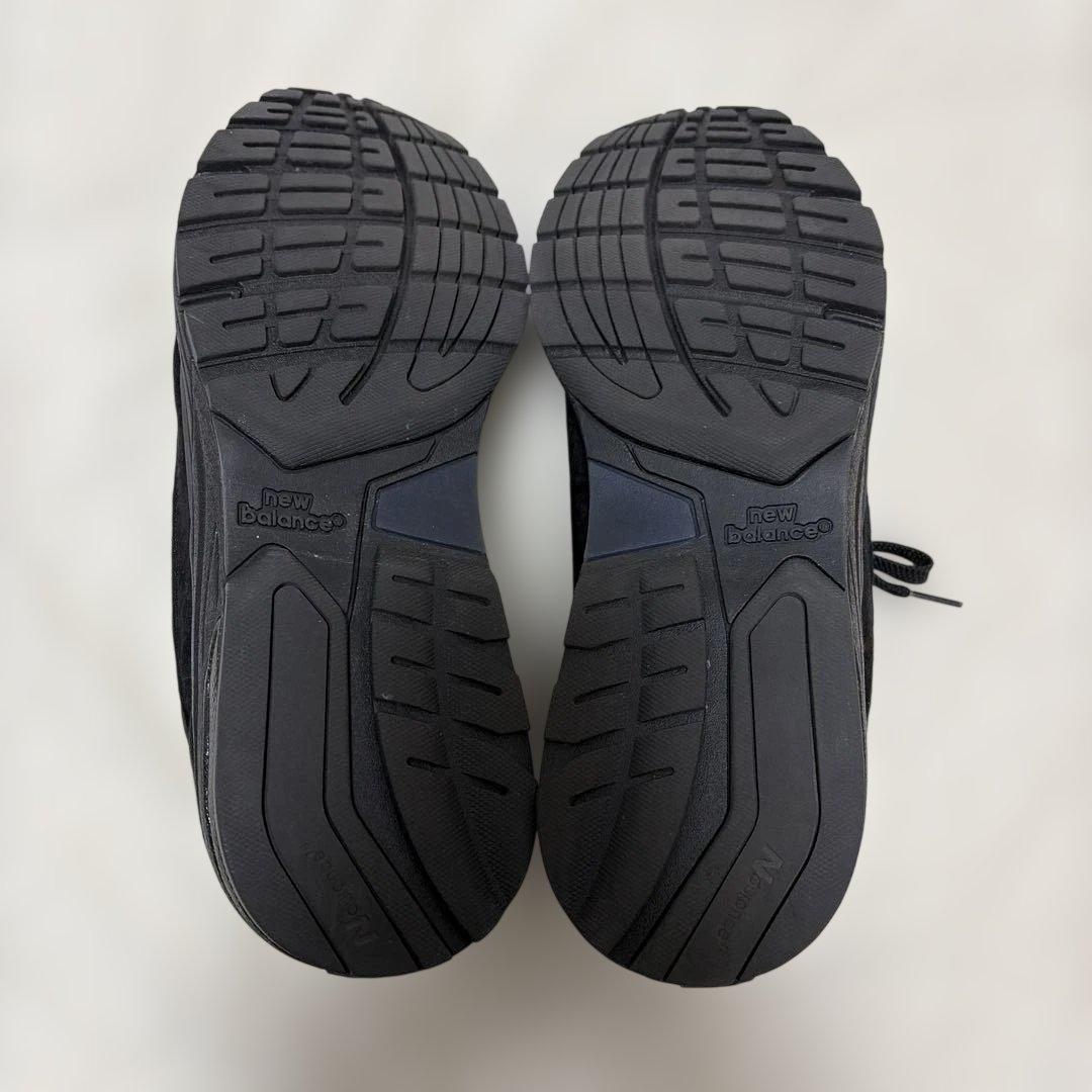ニューバランスU992TB トリプルブラック 27cm ブラック