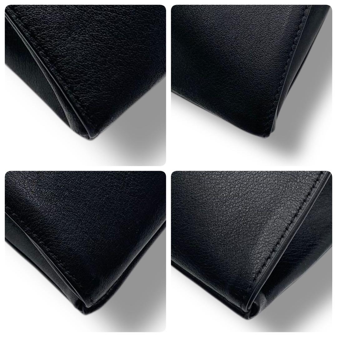 美品 Aeta アエタ レザー 巾着 トートバッグ レディース ブラック 人気