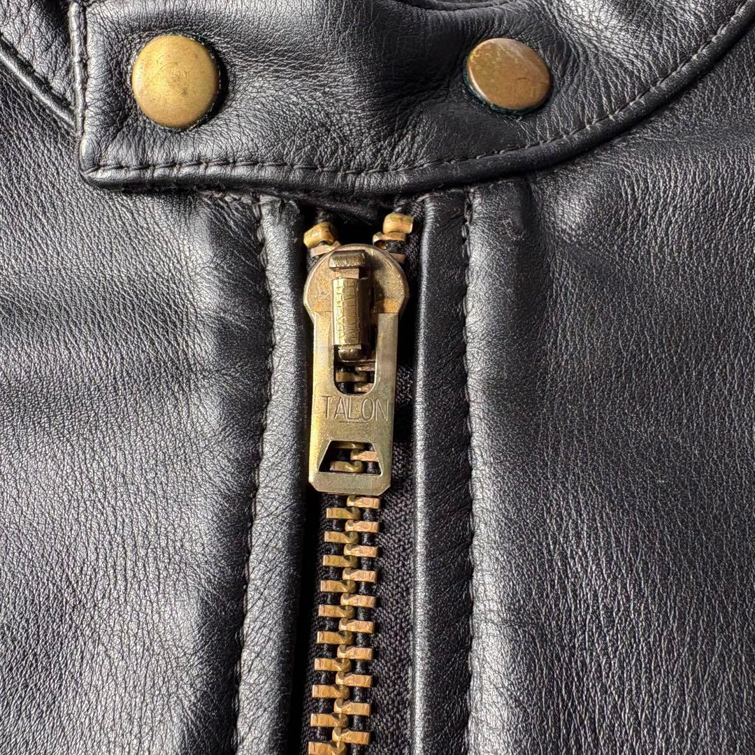 80’s VANSON MODEL B シングルライダース ヴィンテージ タロン