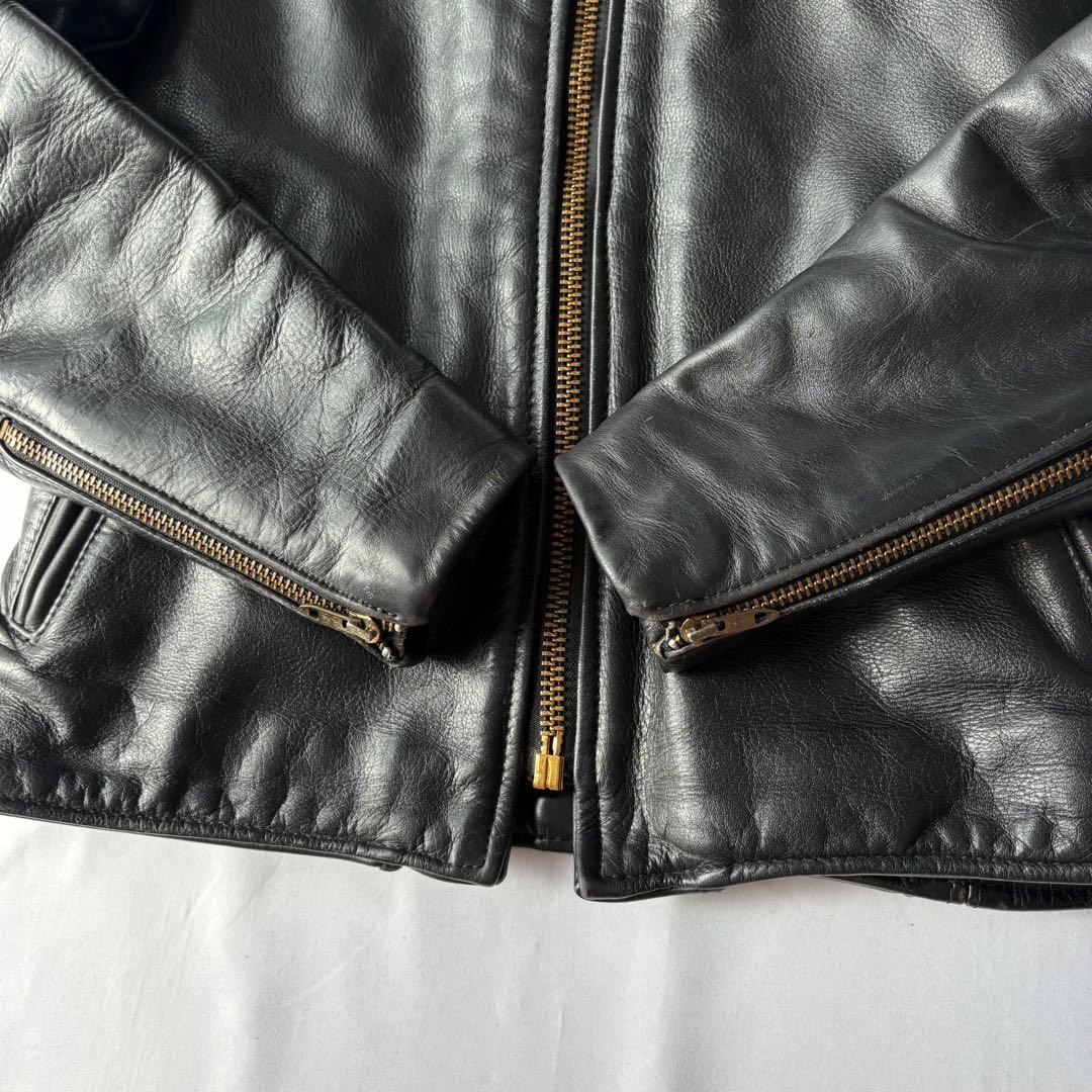 80’s VANSON MODEL B シングルライダース ヴィンテージ タロン