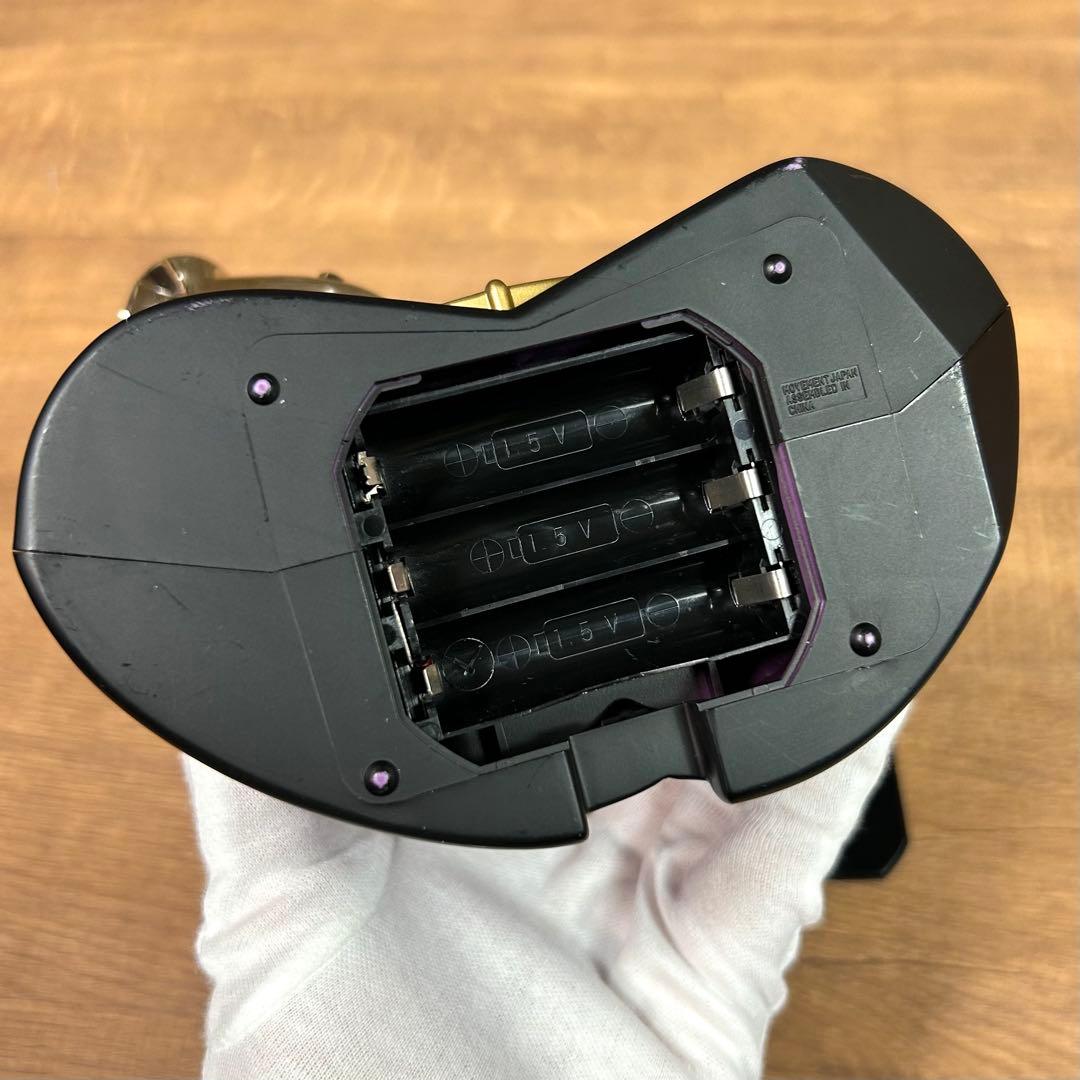 昭和レトロ ダンディーウルフ おしゃべり 目覚まし時計 リズム時計工業 置き時計