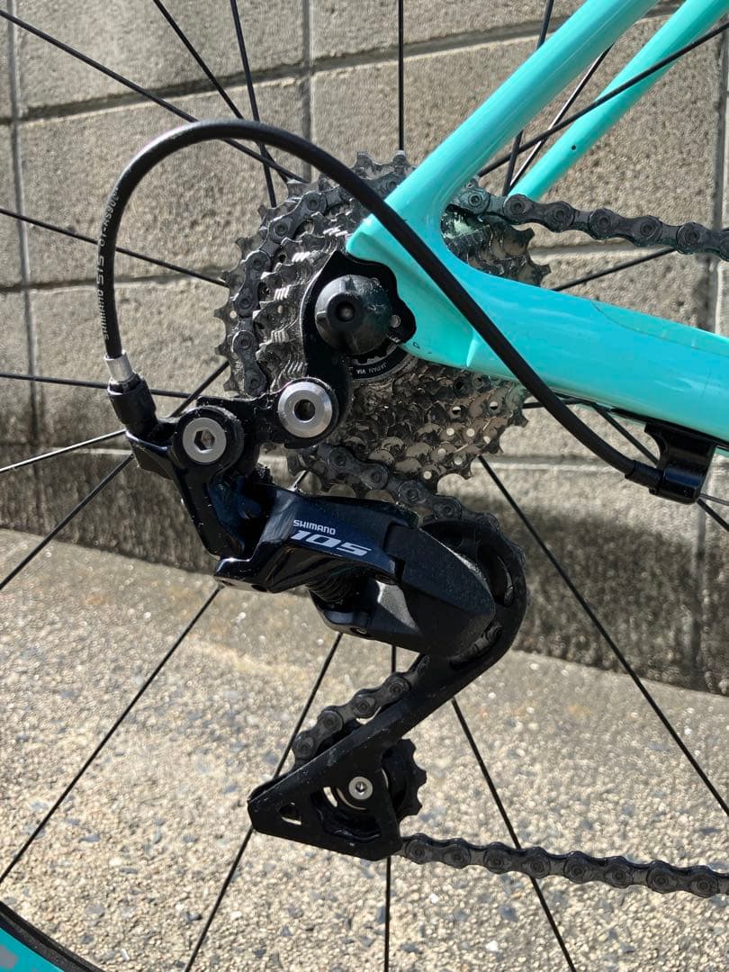 ビアンキ Bianchi Oltre XR3 CV 105 50インチ　半年使用