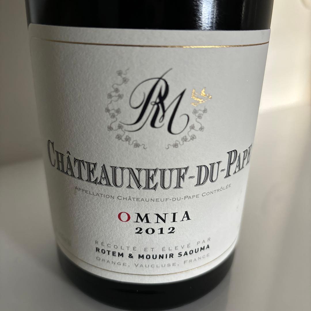Châteauneuf-du-Pape Omnia 2012 750ml