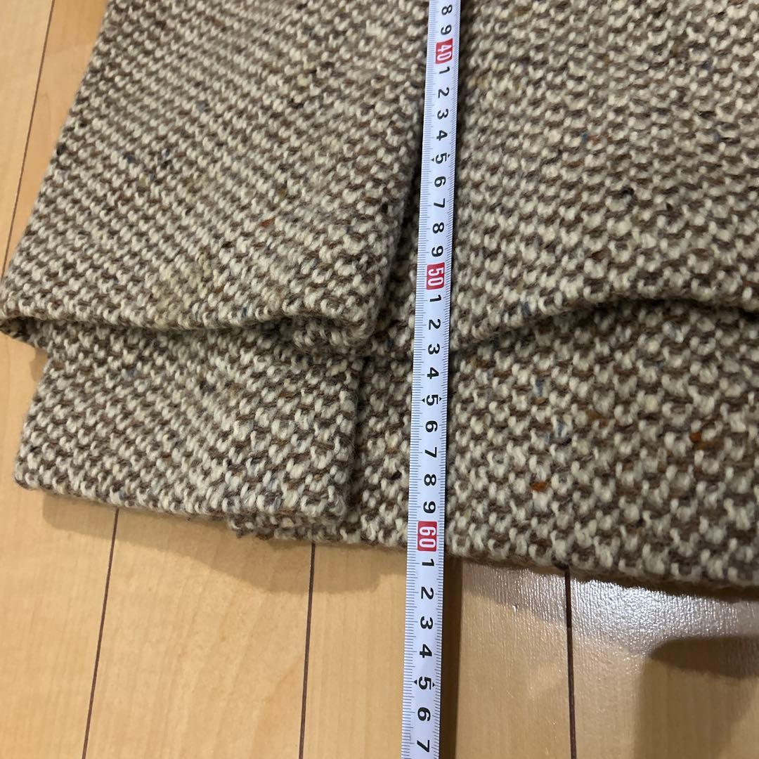 VERONIQUE BRANQUINHO ツイードタイトスカート