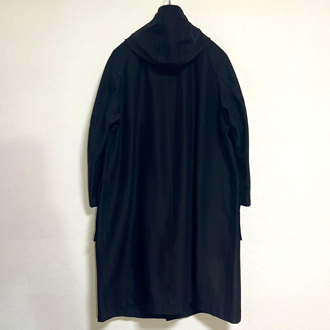 【田中オム】コムデギャルソンオム　フード付綿コート　モッズコート風　AD1998