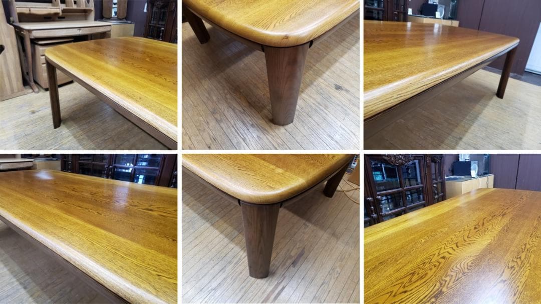 洗剤ゼロ生活　　美品　カリモク ダイニング テーブル