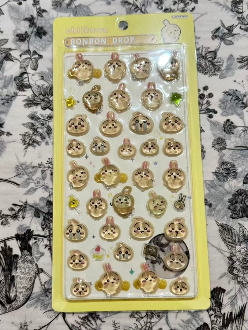 ちいかわ ボンボンドロップシール 3Dシール 80セット