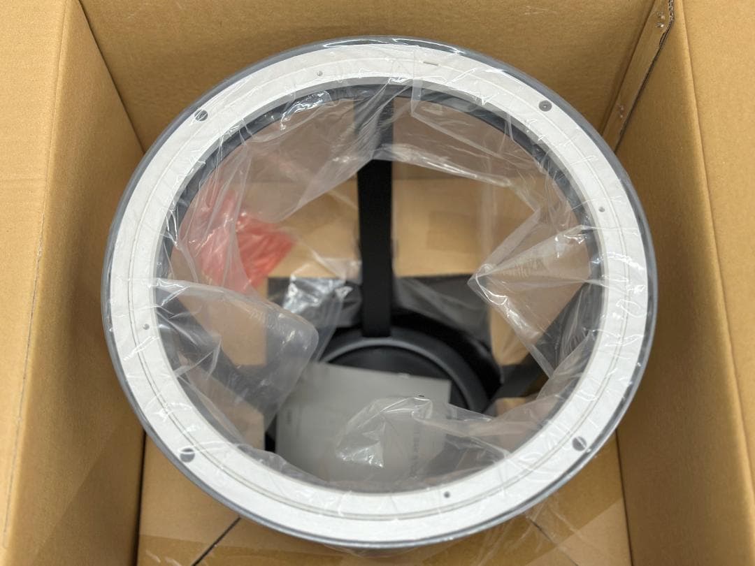 グリ ①新品未使用品■HAY■リボルバースツール　ハイ　黒　高さ76 箱付