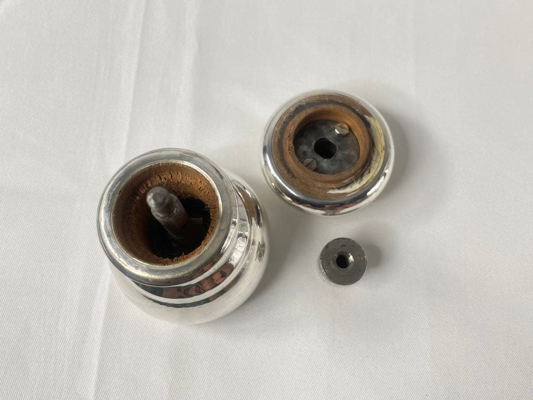 Tiffany/ティファニー ソルト＆ペッパーミル ビンテージ イタリア限定