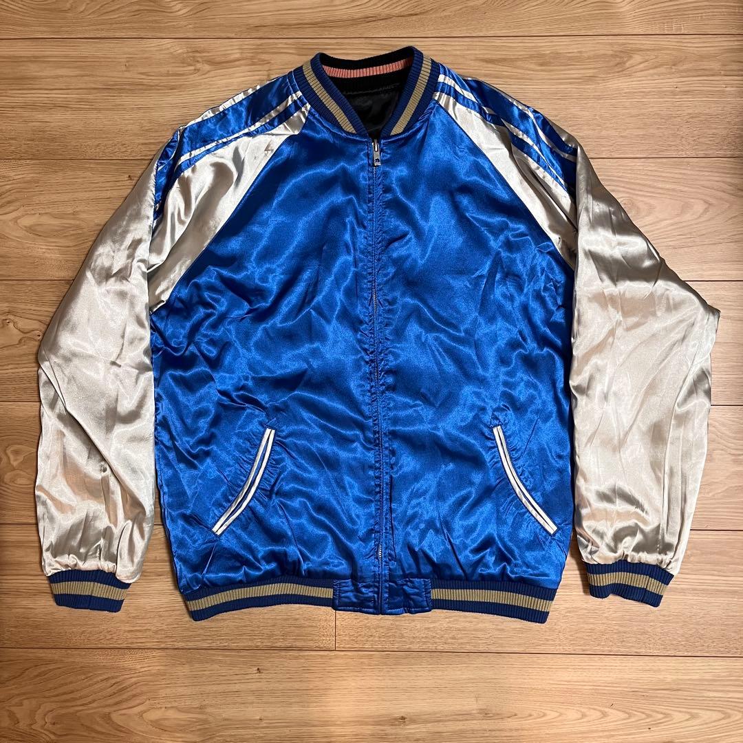 花旅楽団　金魚 桜 スカジャン スイッチプランニング