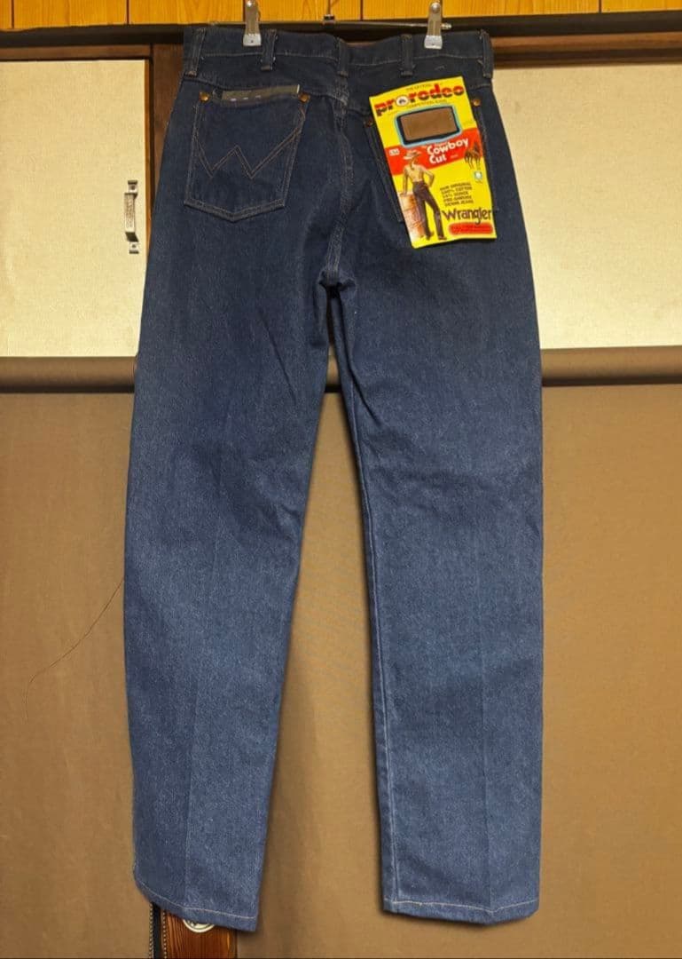 【希少 ヴィンテージ】80s ラングラー デッドストック　13mwzg usa製