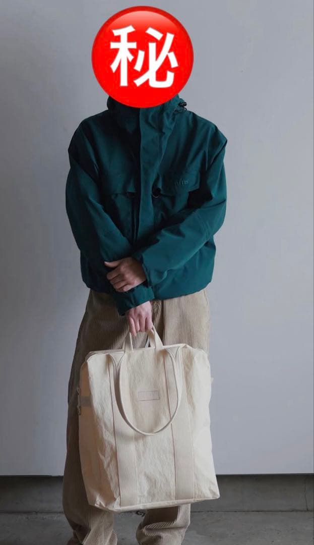 こや　SIMMS GORE-TEX Dry Coat L グリーン