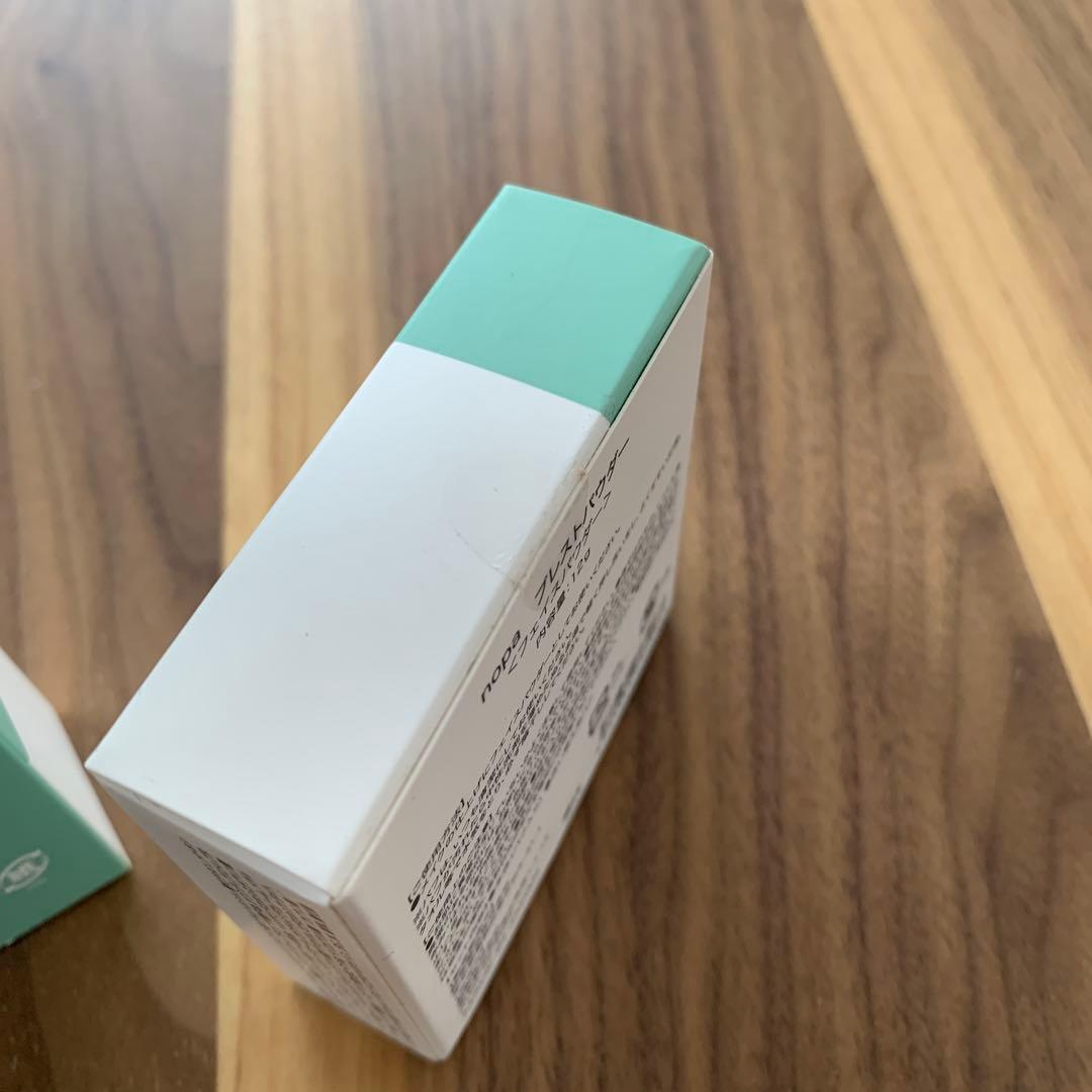 nopa マイベストカラーファンデーション2本•プレストパウダーの3点セット！