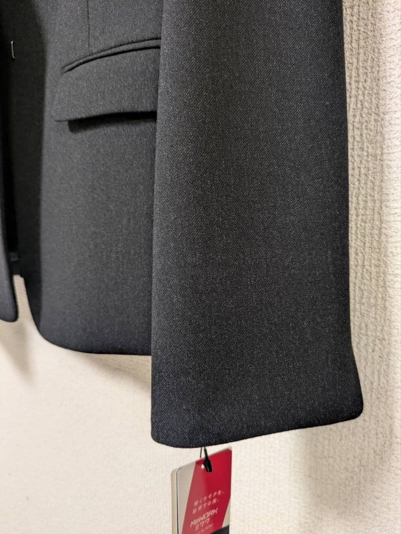 【新品】黒 パンツスーツ セットアップ