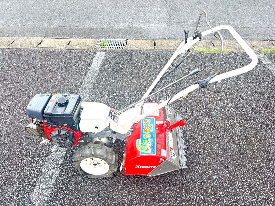 共立　オーレック　KR60 管理機　かるわざ　正逆　美品　現物確認大歓迎