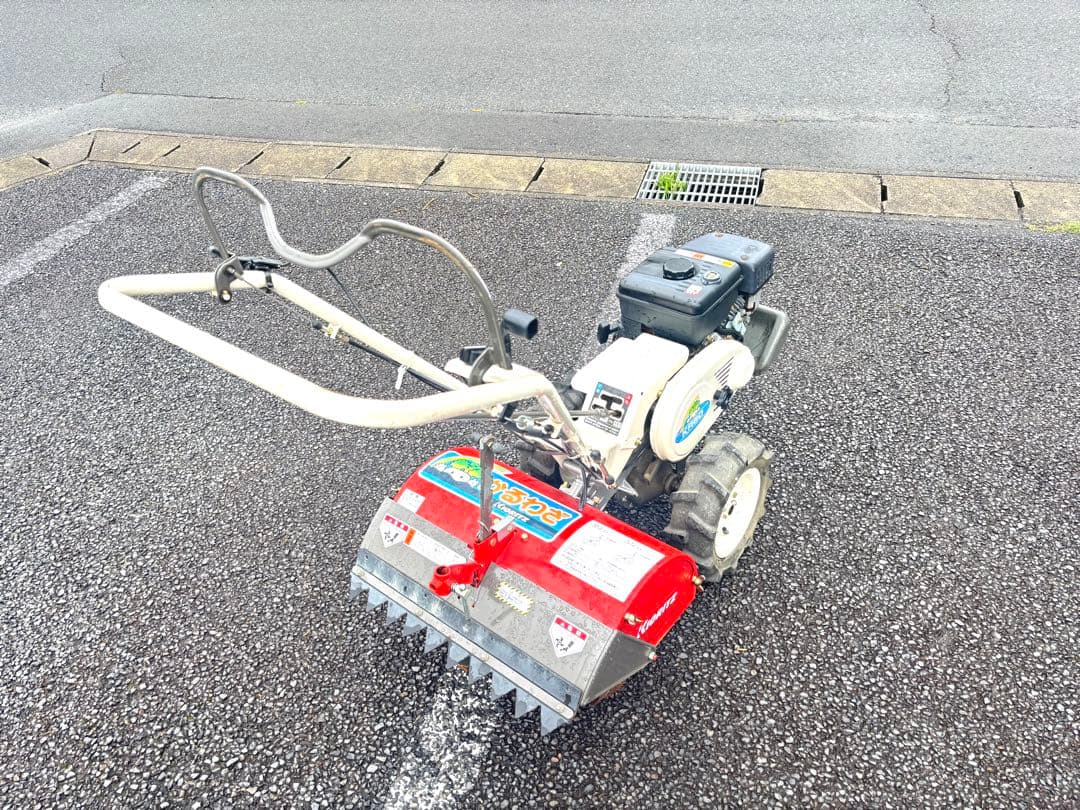 共立　オーレック　KR60 管理機　かるわざ　正逆　美品　現物確認大歓迎