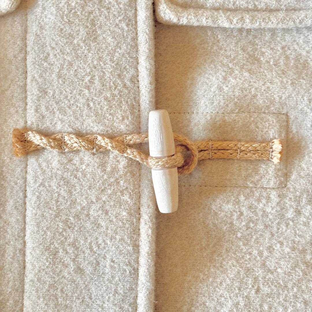 新品未使用タグ付✨️MONTY グローバオール ダッフルコート ベージュ トグル