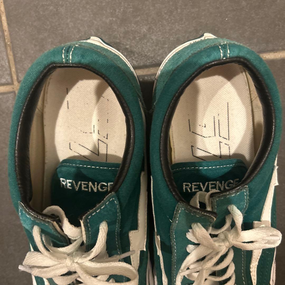 靴 REVENGExSTORM CLASSIC PLUS #GREEN