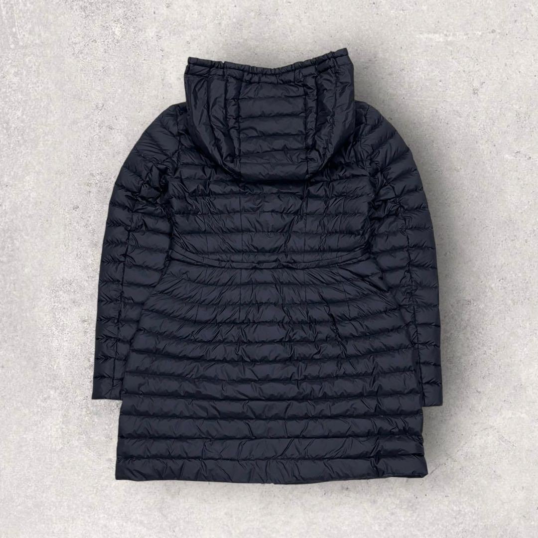 11498【美品・QR鑑定済み】モンクレール　BARBELダウンジャケット