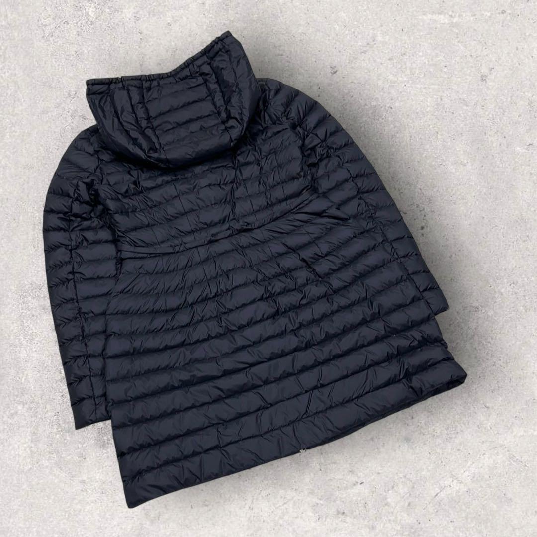 11498【美品・QR鑑定済み】モンクレール　BARBELダウンジャケット