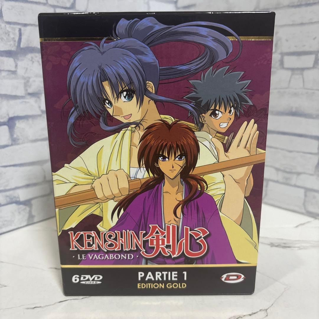 るろうに剣心DVD 輸入版