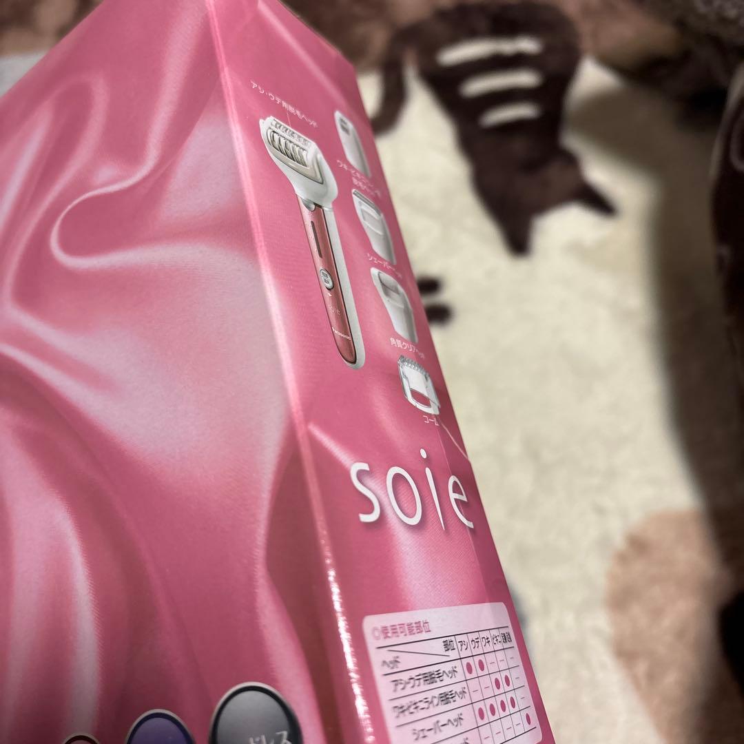 脱毛・除毛 Panasonic ES-EL8B soie