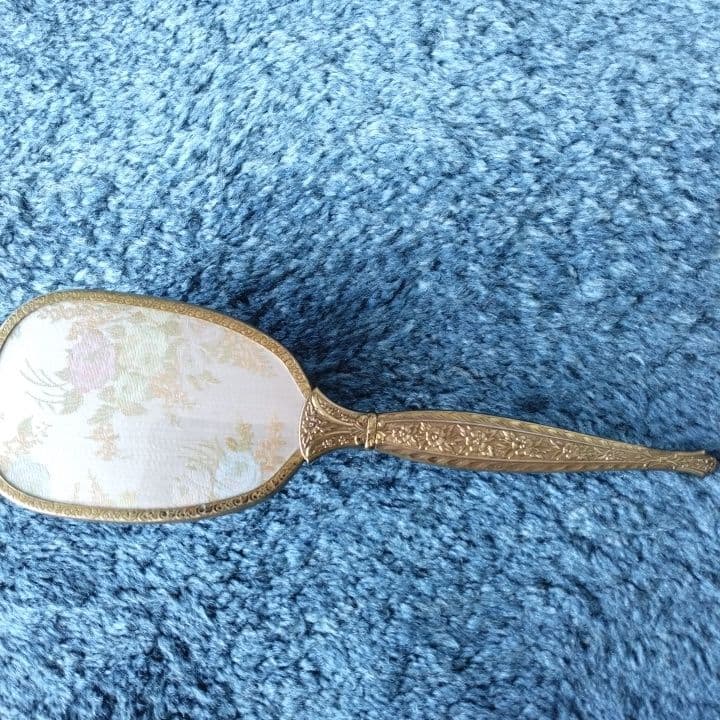 イギリスアンティーク4点セット⭐︎トレイ⭐︎ケース⭐︎アップル型トレイ⭐︎ブラシ