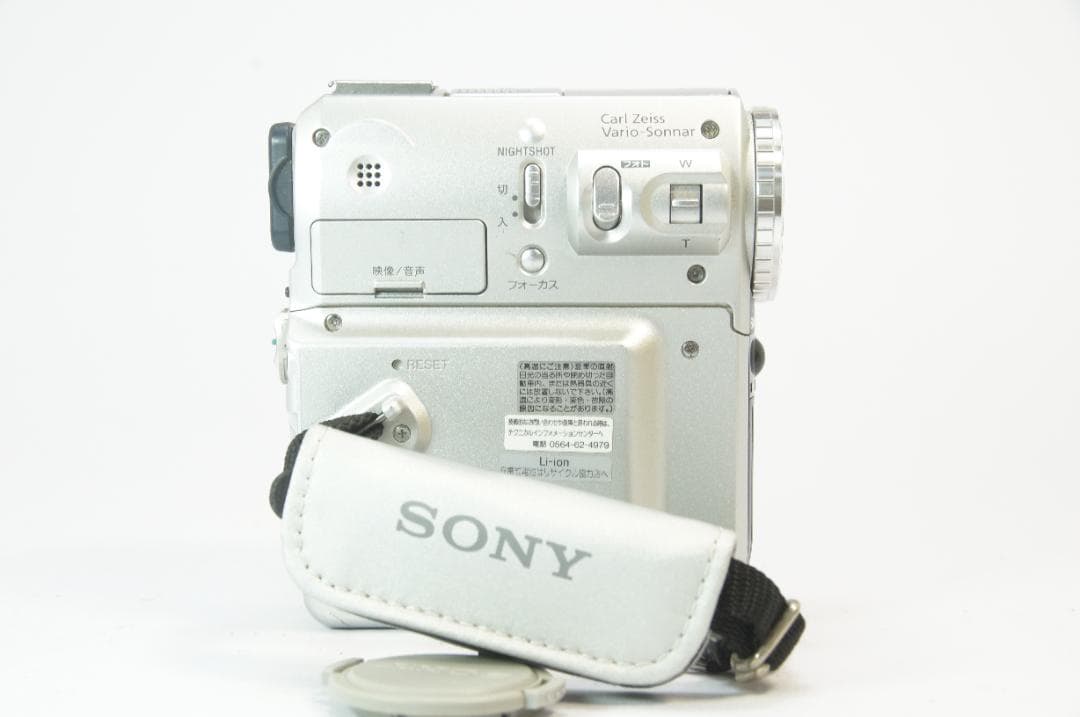 【極美品】SONY DCR-PC105 miniDV デジタルビデオカメラ