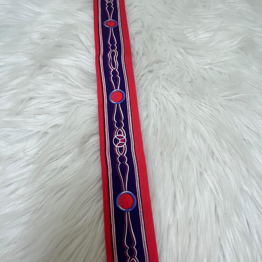 美品✨HERMES エルメス ツイリー シルクツイルスカーフ