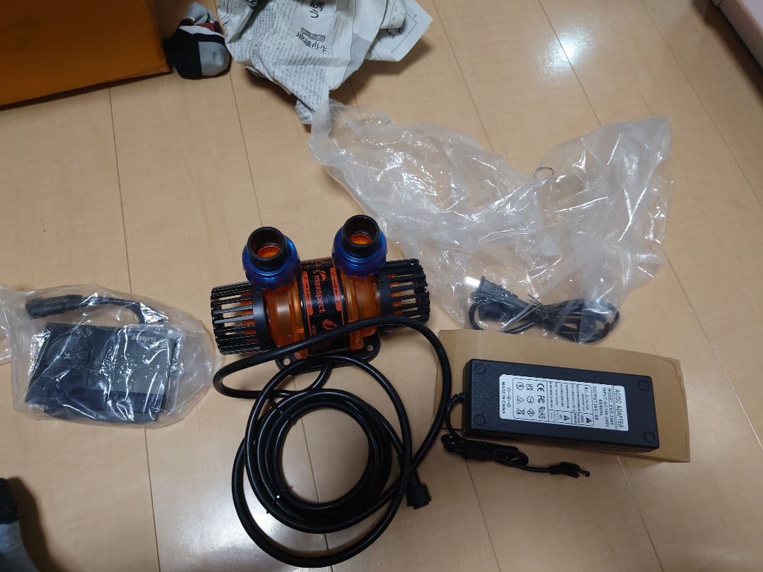 2台セット　マックススペクト　maxspect TD-12K 水中ポンプ