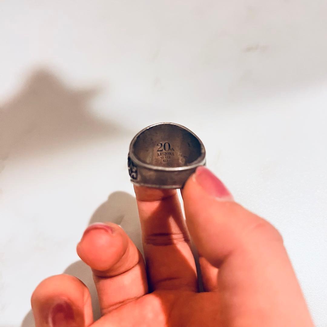 【記念モデル】ARIZONA FREEDOM 20th K18 カレッジリング