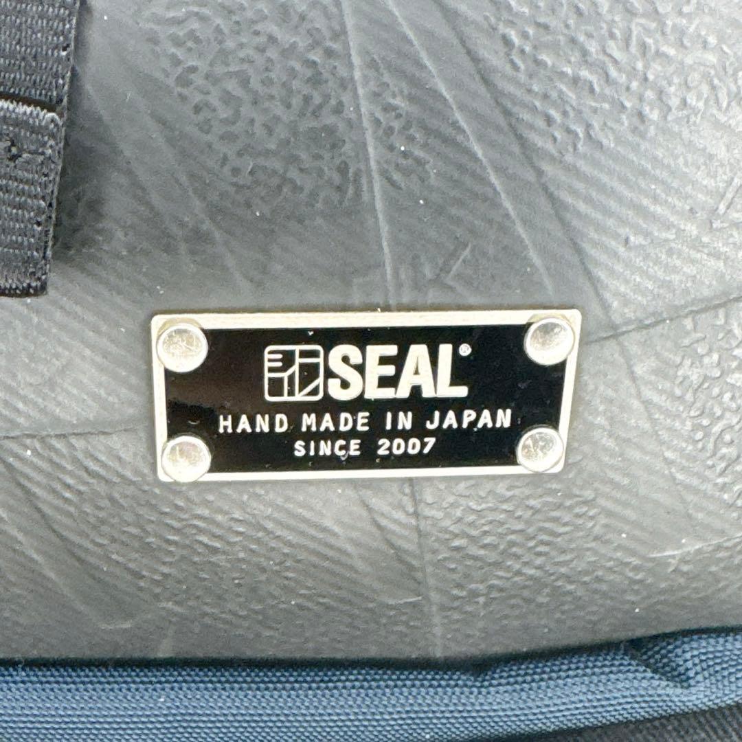 極美品✨SEAL シール ショルダーバッグ エクスパンダブル