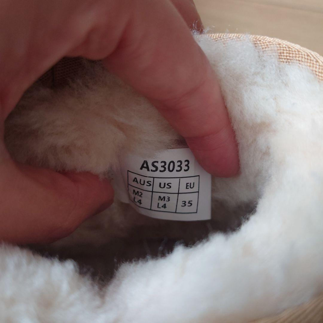 UGG ブラウン ブーティ 22cm