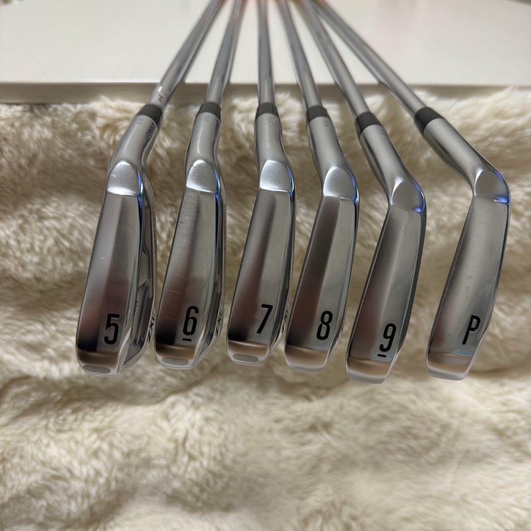 【美品】スリクソン ZXi7 アイアンセット 5-PW