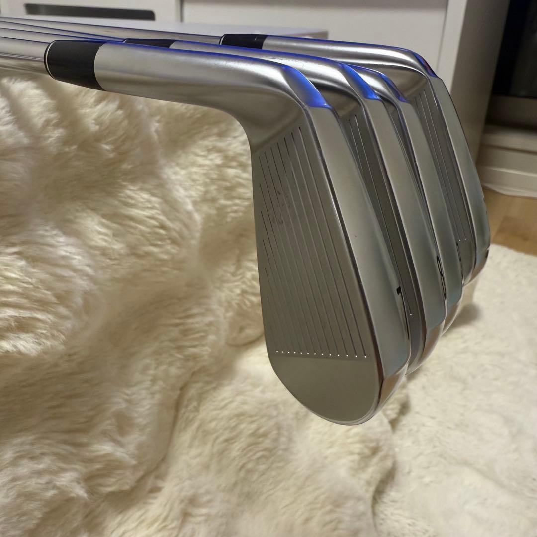 【美品】スリクソン ZXi7 アイアンセット 5-PW