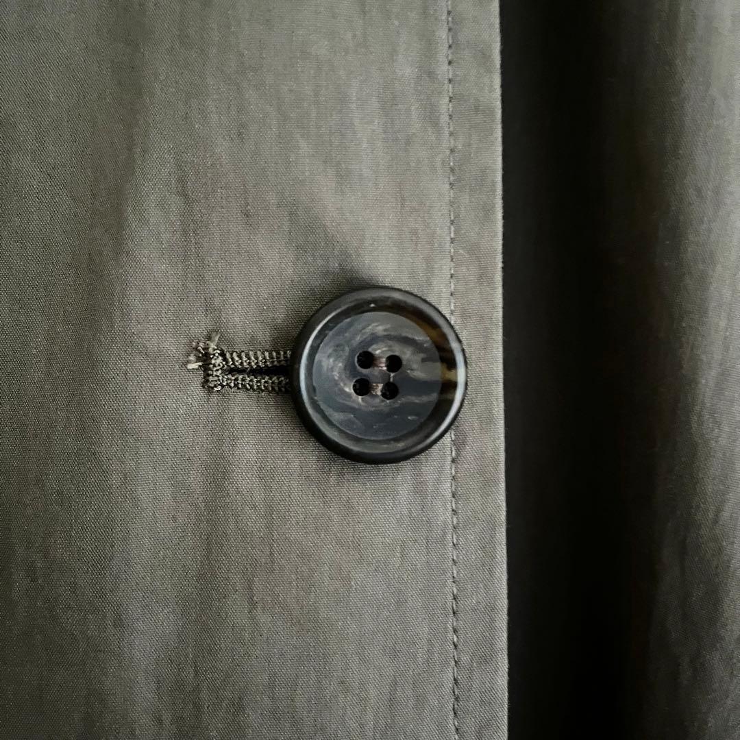 定価2.5万 リヴドロワ オーバーミドルトレンチコート カーキ 春アウター