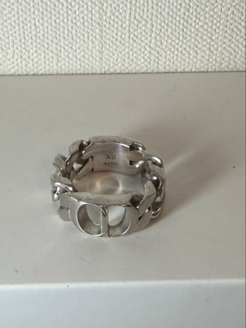 Dior シルバー925 チェーンリング