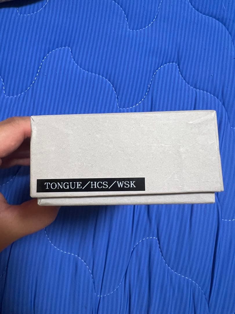 ワイルドスワンズ　タング　フルシェルコードバン　ウイスキー