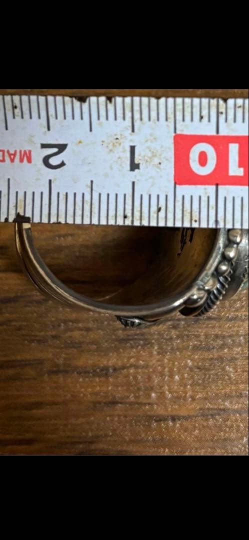 デルバートゴードン delbert gordon ターコイズ　リング　23号