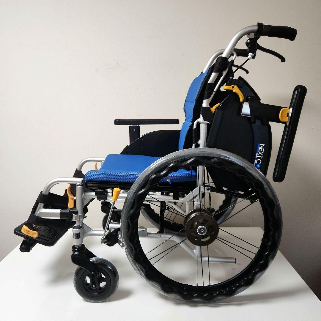 松永製作所　自走用　多機能　車椅子　NEXT-50B